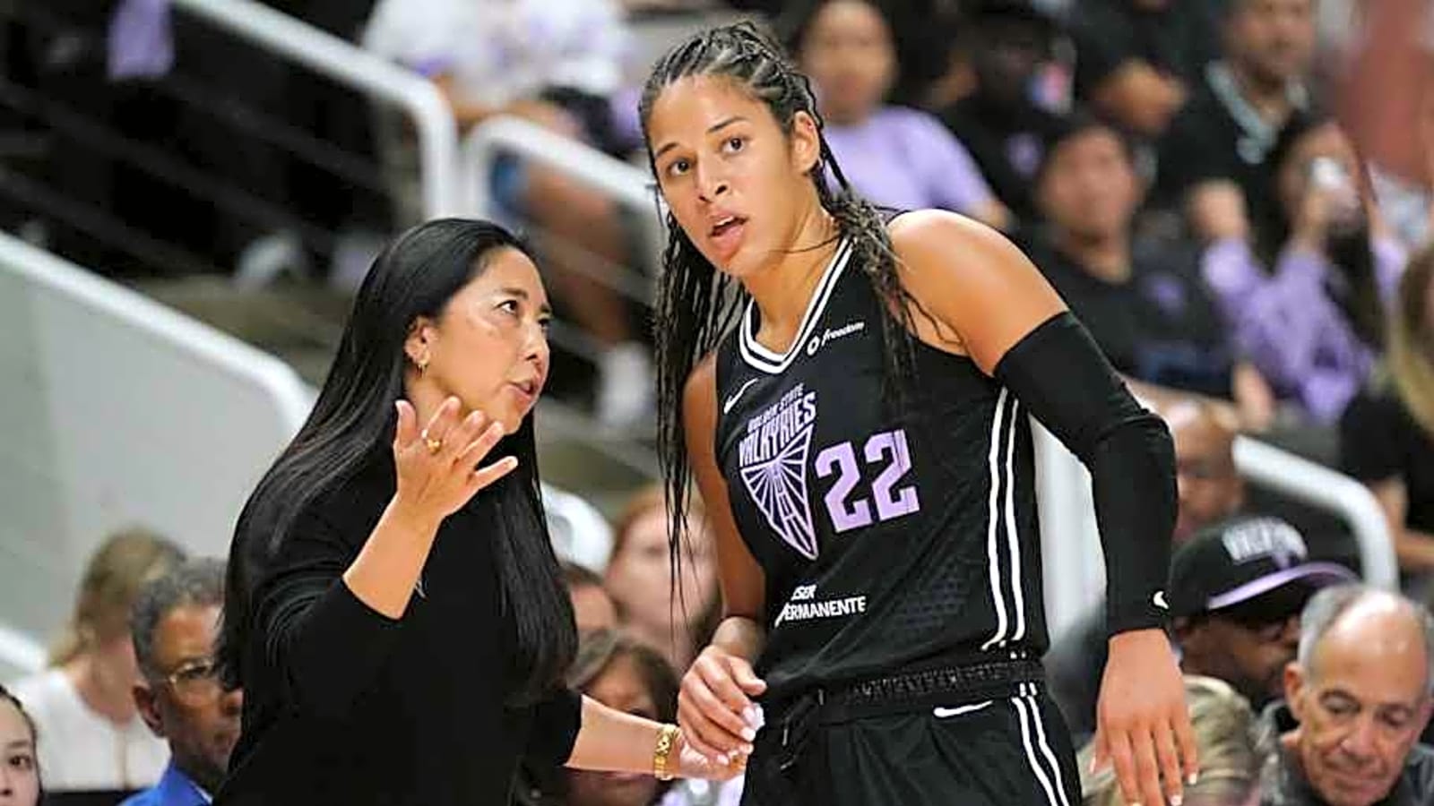 Natalie Nakase&#39;s Touching Message to Valkyries Players After Season-Ending Loss