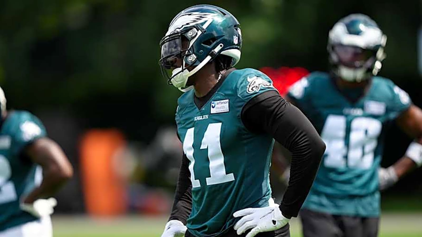 PFF demonstrates once again how A.J. Brown is uncoverable against the best
