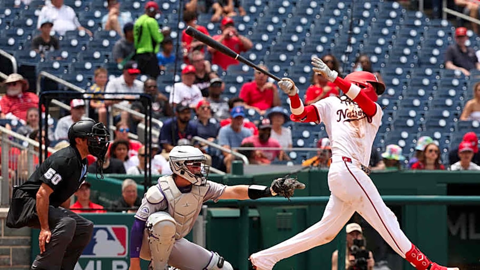 Washington Nationals Star Near Top of Several National League Batting Leaders