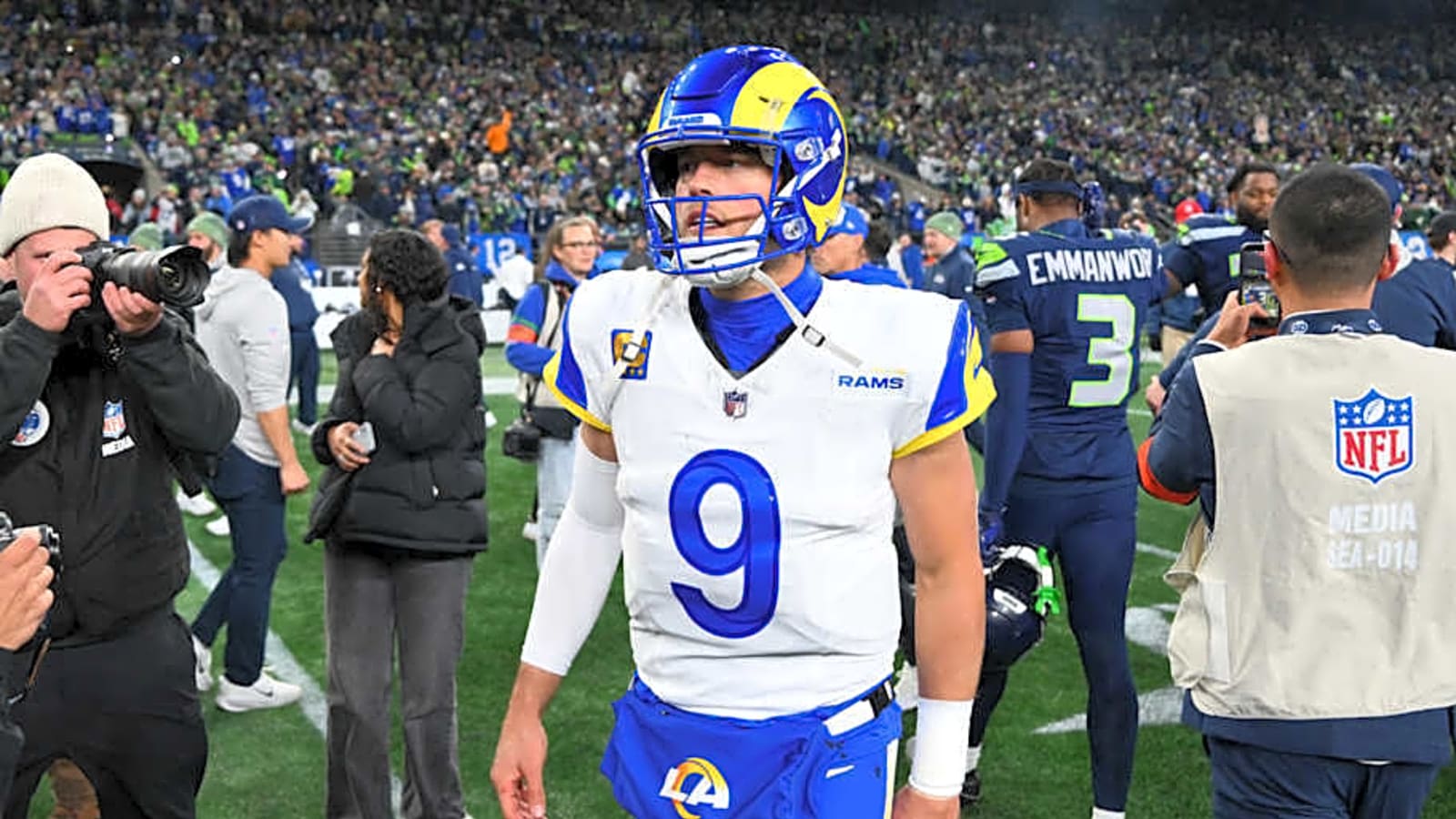 Matthew Stafford is Officially on Notice After the Draft Even if No One Is Saying It
