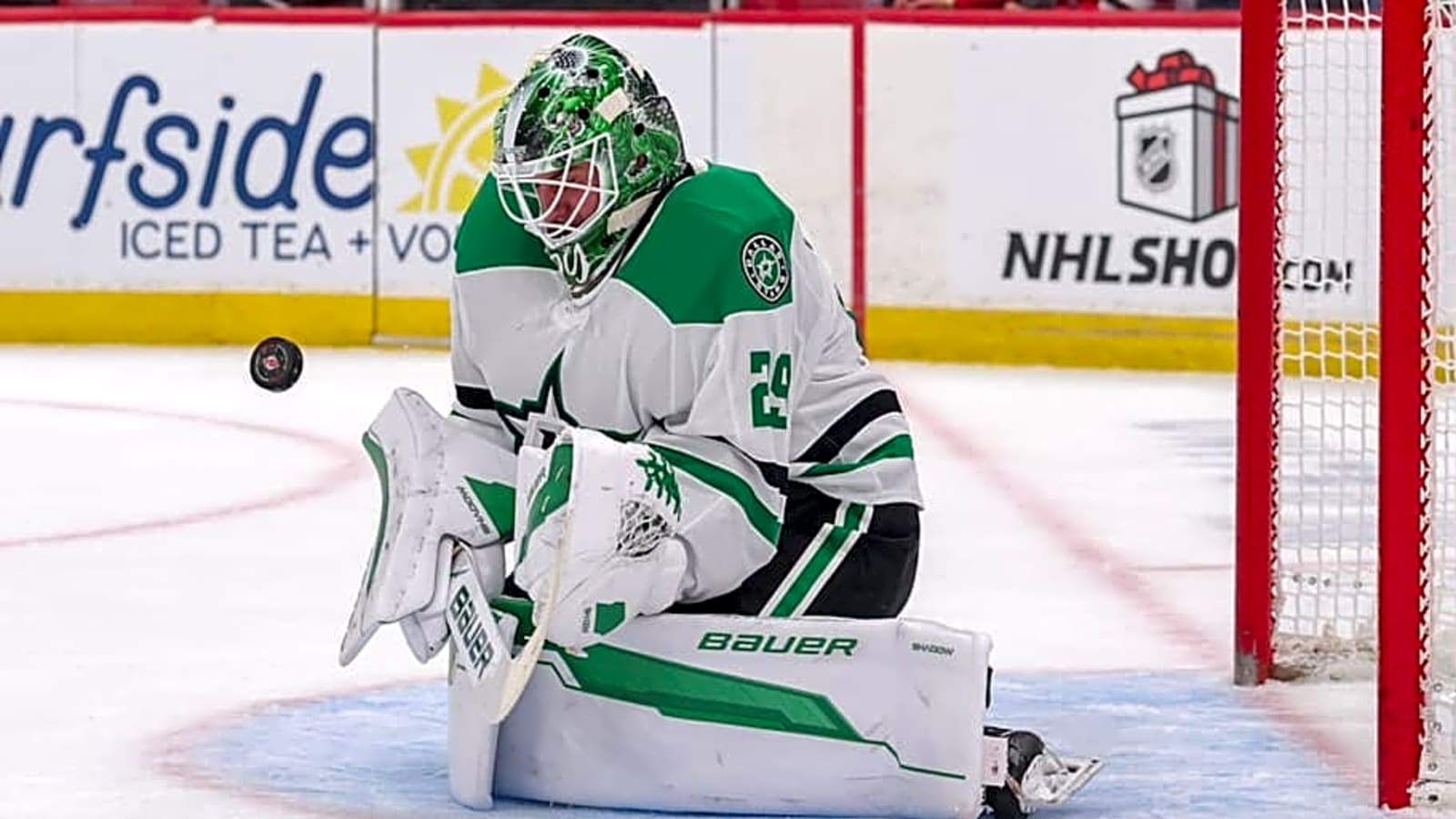 Stars&#39; Jake Oettinger Tallies Latest NHL Accolade