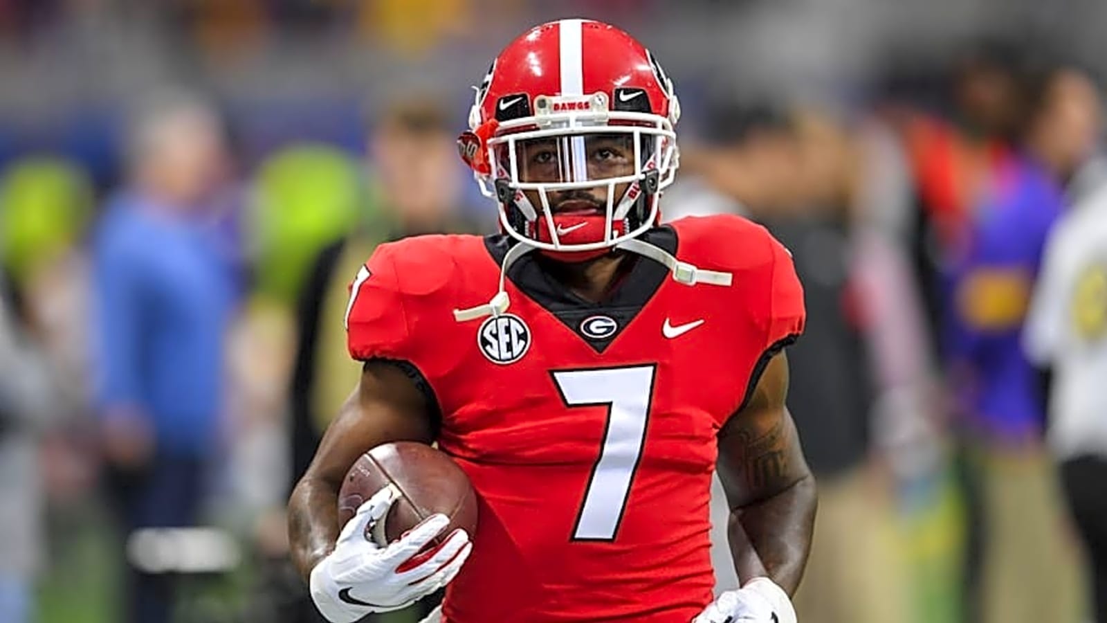 Former Georgia Bulldogs Running Back Reveals Funny Story From His Freshman Practice