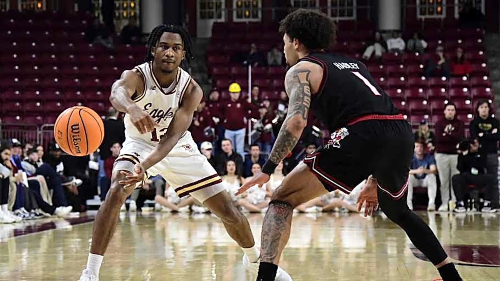 Report: Boston College Men&#39;s Basketball to Play Exhibition Game Against UConn