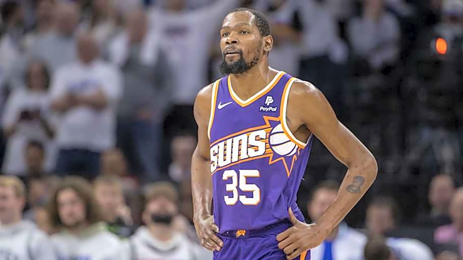 Shams: Kevin Durant &#39;has no desire&#39; to be in Minnesota with Timberwolves