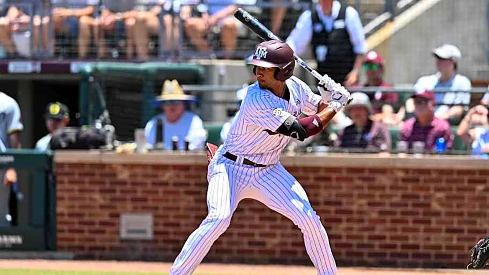 Former Texas A&M Outfielder Set to Compete in MLB All-Star Futures Game