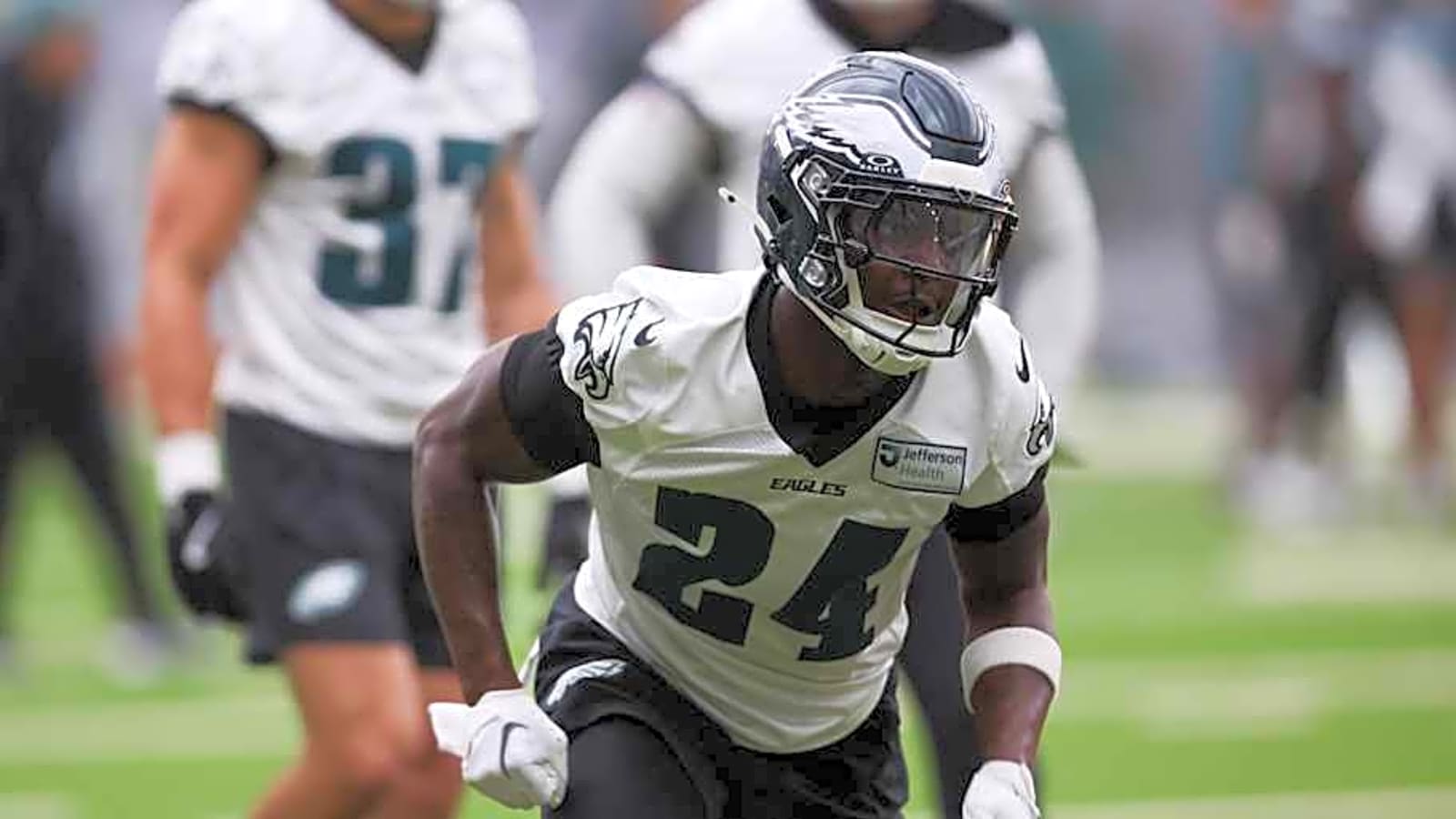Eagles Sign Second-Round Pick On Eve Of Camp