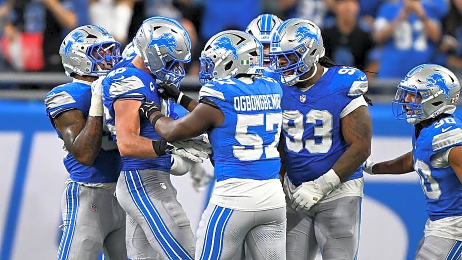 Lions Week 4 Updated Depth Chart Against Panthers