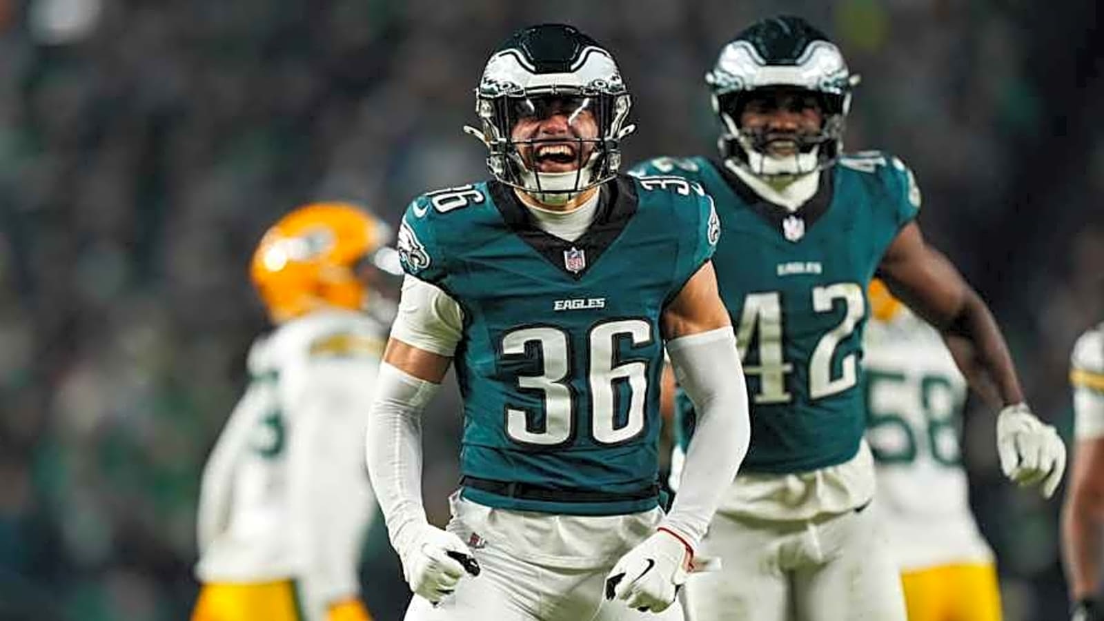 Tristin McCollum strives to be more than just another depth piece for Eagles