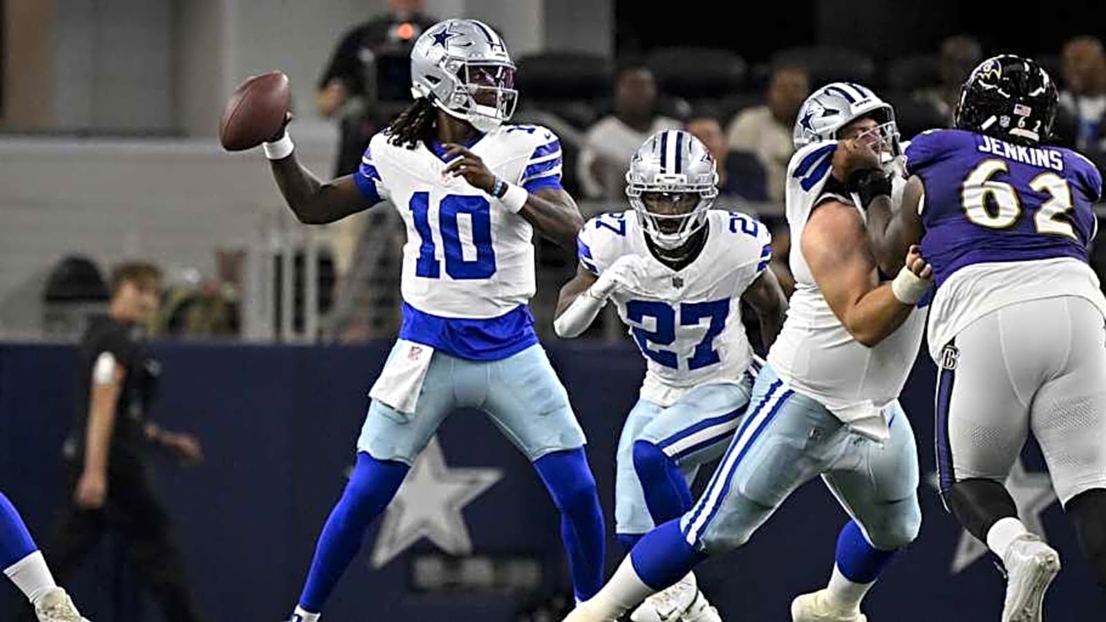 Joe Milton won’t take Dak Prescott’s job and 4 other takeaways from Cowboys vs Ravens