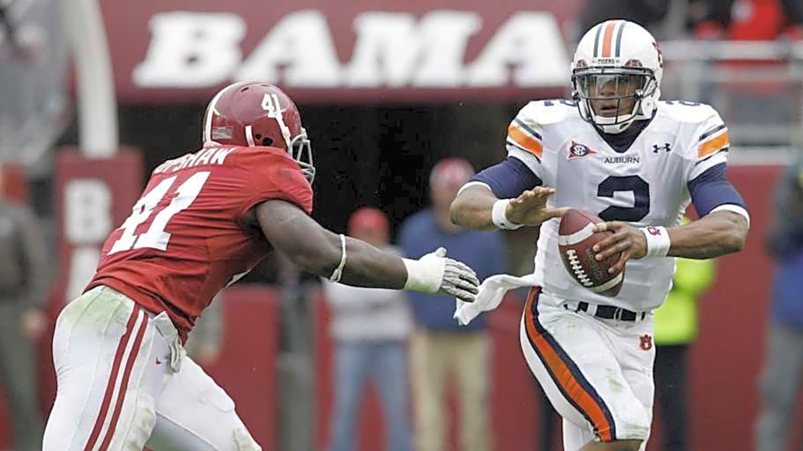Kirby Smart Reflects on Facing Cam Newton Ahead of His Jersey Retirement