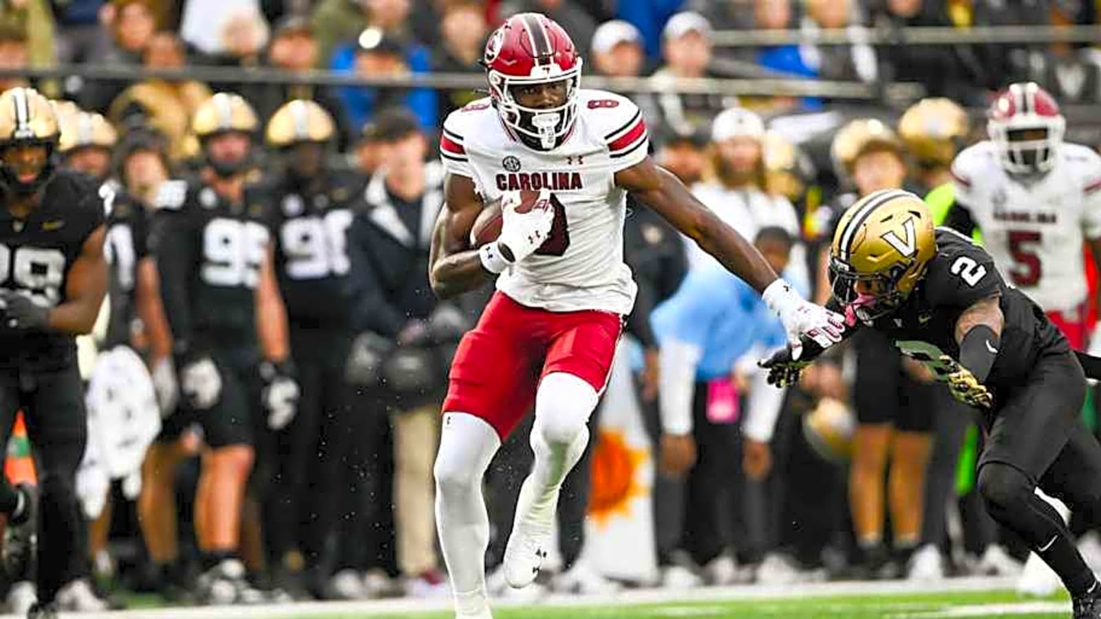 South Carolina Gamecocks Listed Among Teams That &#39;Need a Go-To Receiver&#39;