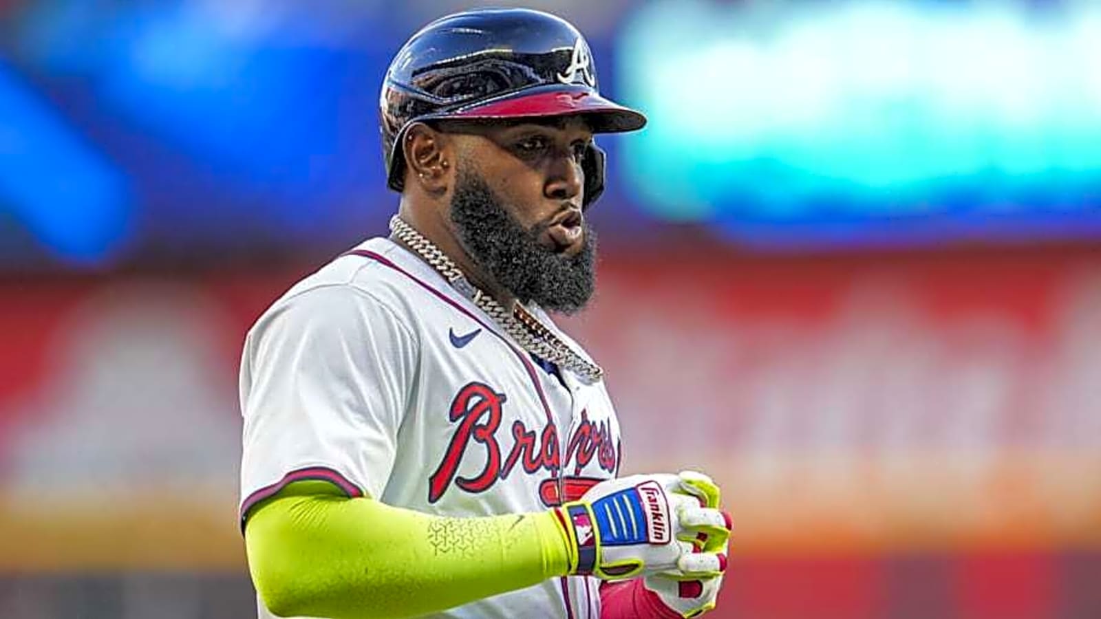 Rangers a Great Fit for Braves Star Slugger Debuting on MLB Trade Deadline Big Board