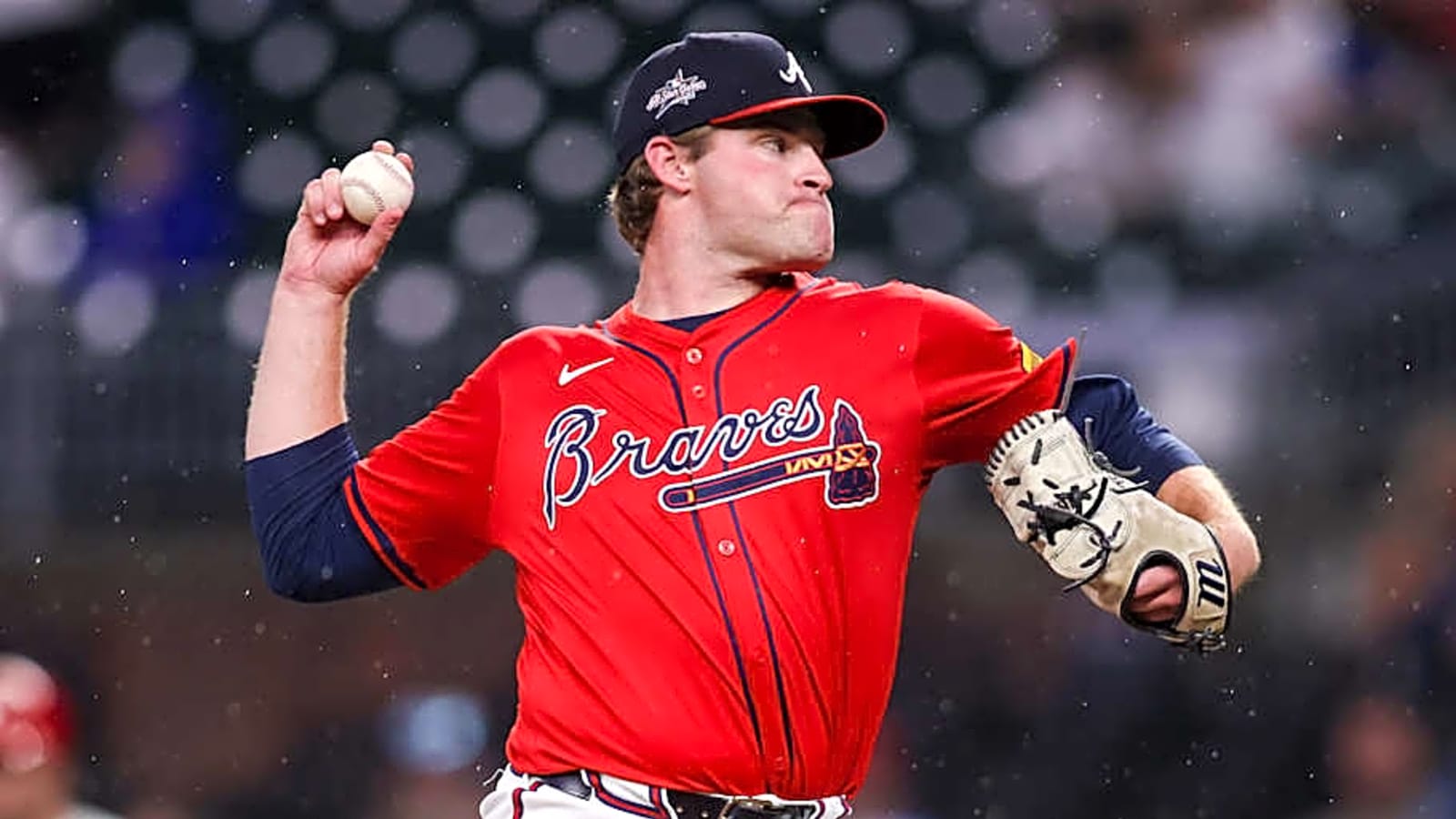 Braves&#39; Bryce Elder Speaks Up on Post-Rain Delay Performance