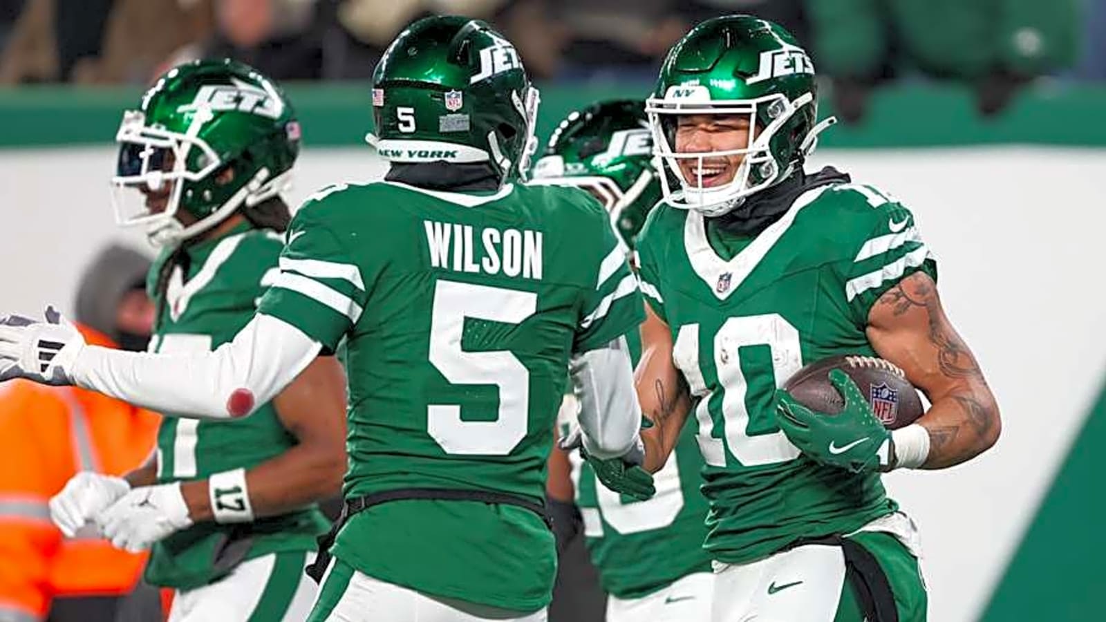 Garrett Wilson Shuts Down Speculation: &#39;Jet For Life&#39;