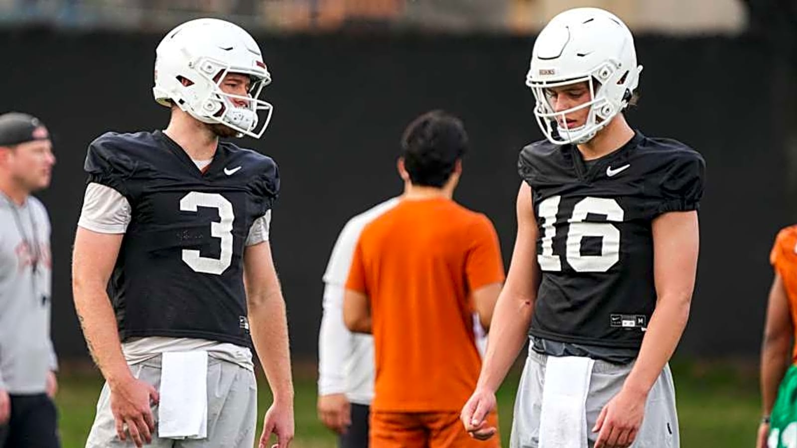 Quinn Ewers &#39;Super Excited&#39; to See Arch Manning as Starter