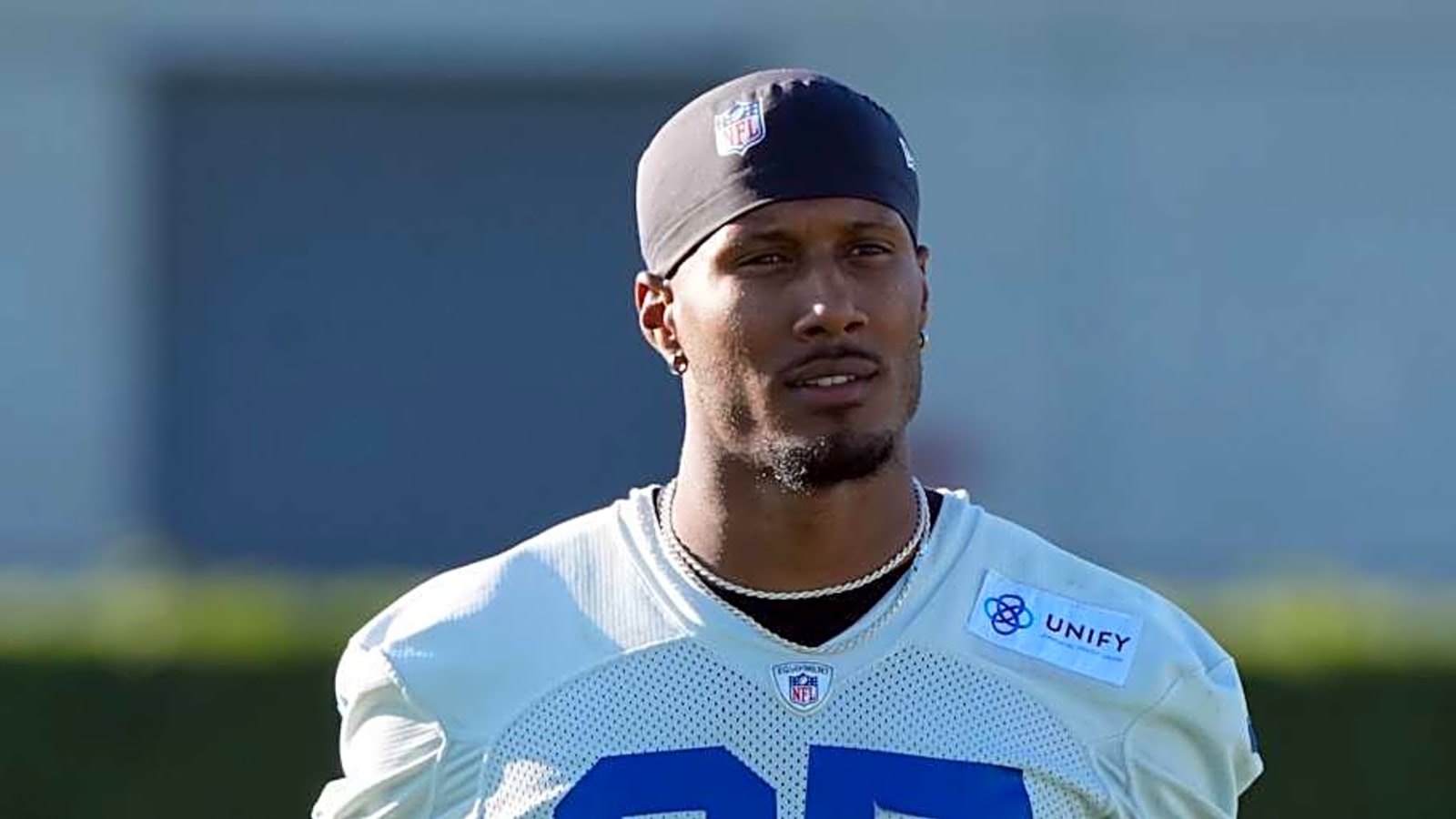 Watch: Rams Quentin Lake&#39;s 2025 Training Camp Press Conference