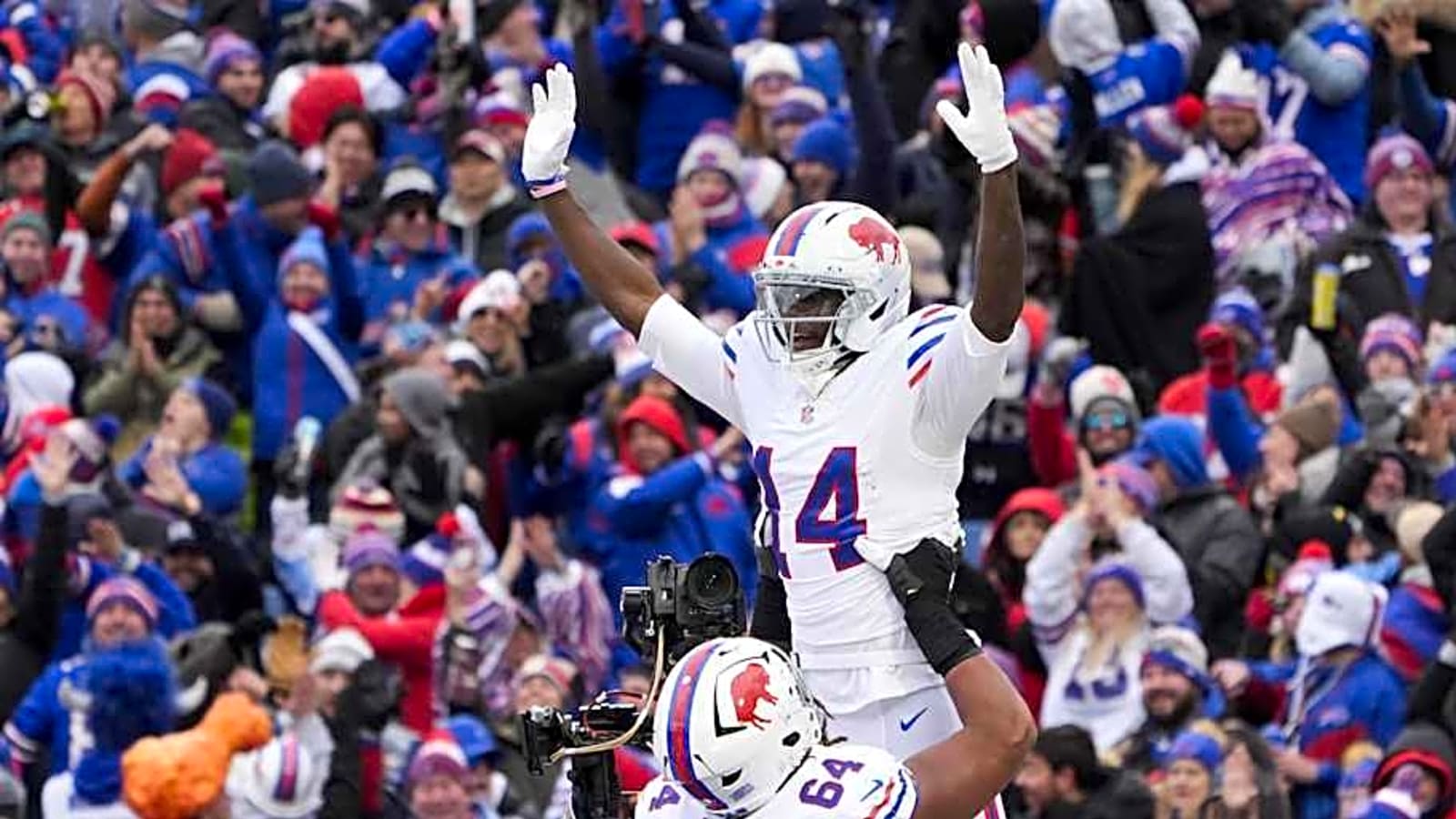 Bills' undrafted free agent WR takes 'blue-collar' attitude on unique 'journey'