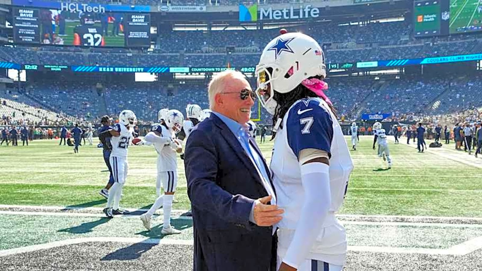 Trevon Diggs' Cowboys future gets update directly from Jerry Jones