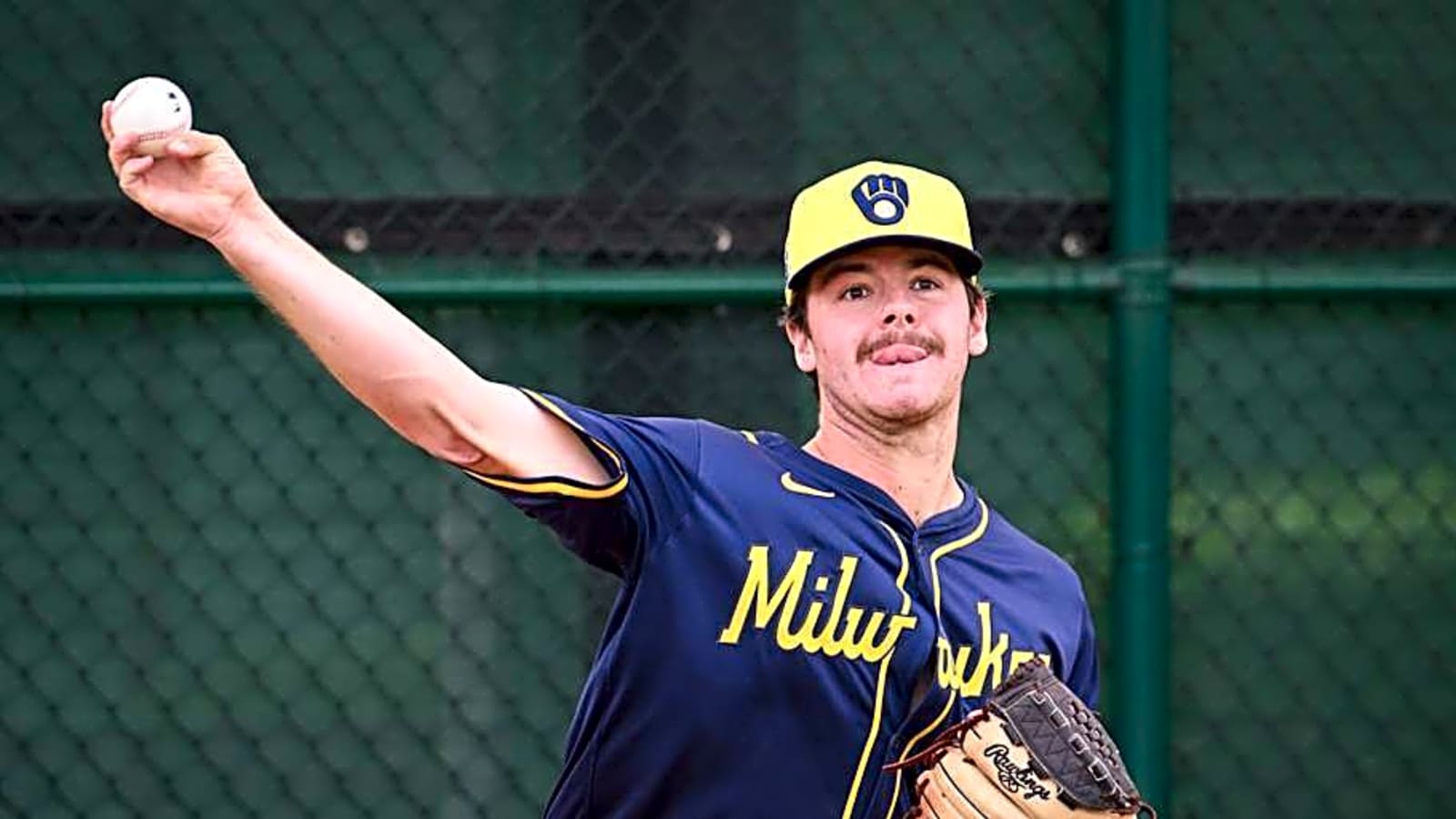 Amid Pitching Woes, Milwaukee Brewers Call Up One of Farm System&#39;s Top Prospects