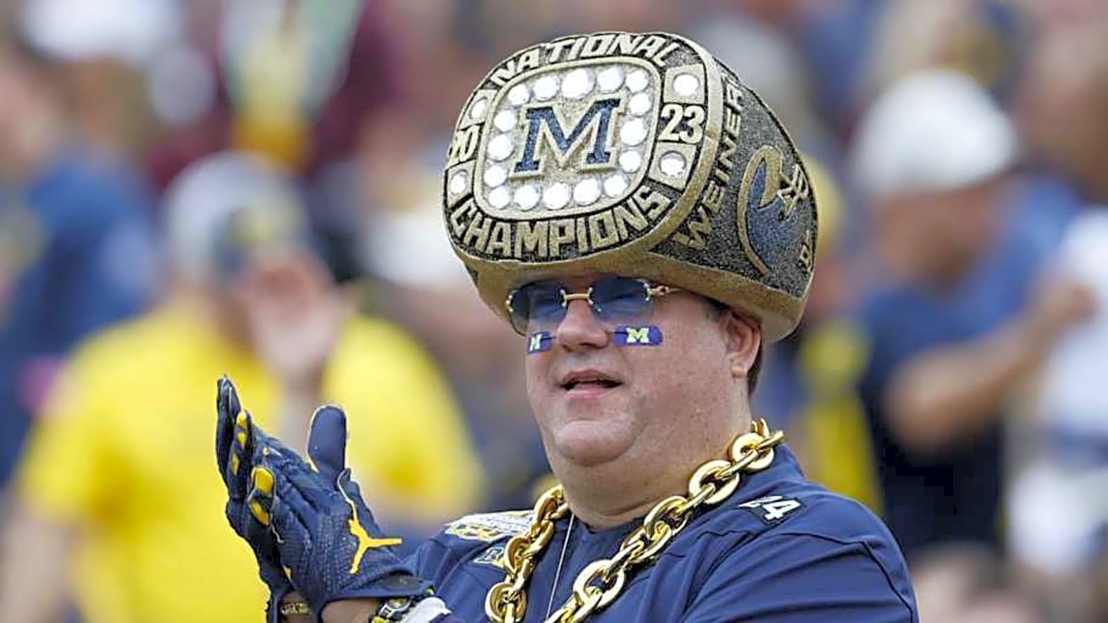 Michigan fans taking credit on social media for Trojans-Wolverines sellout on Oct. 11