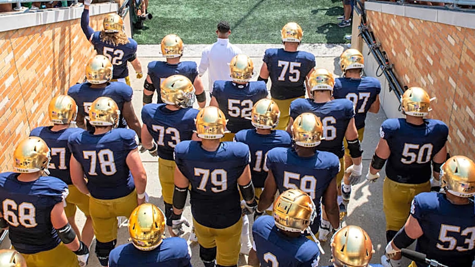 College football expansion: Notre Dame coach updates realignment stance