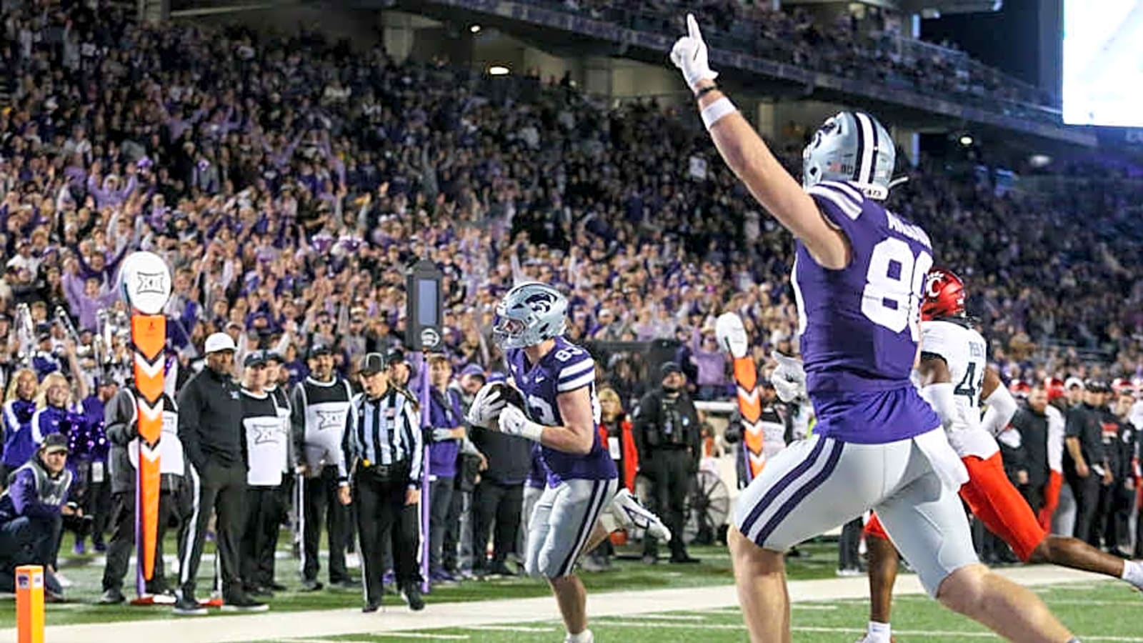 Kansas State Entrance Gets Revamp In EA Sports College Football &#39;26