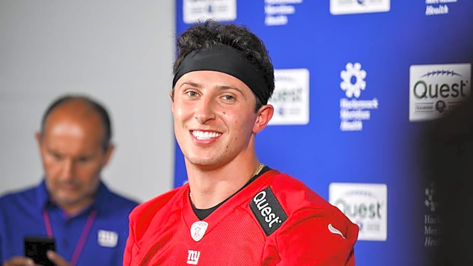 Patriots New QB Reacts to Joining Team