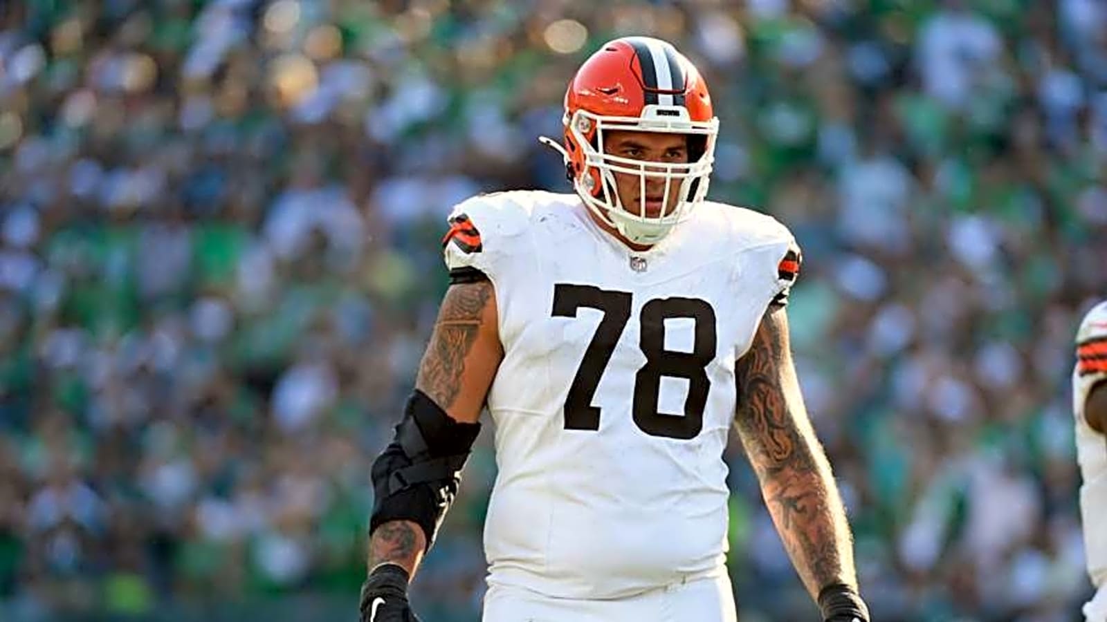 OT Jack Conklin&#39;s availability remains a question for the Cleveland Browns