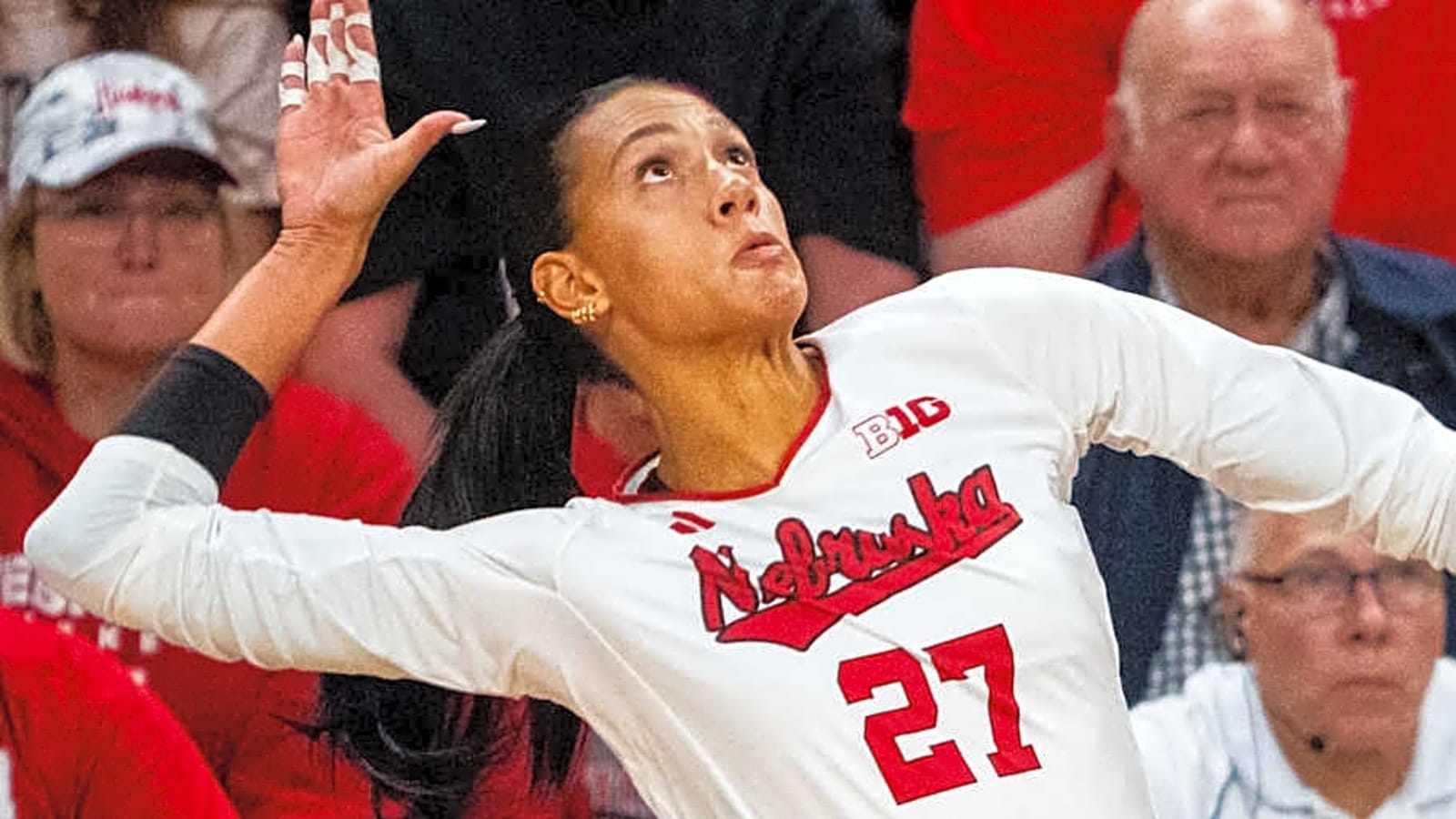 Nebraska Volleyball Gets Real About USC Trojans Test