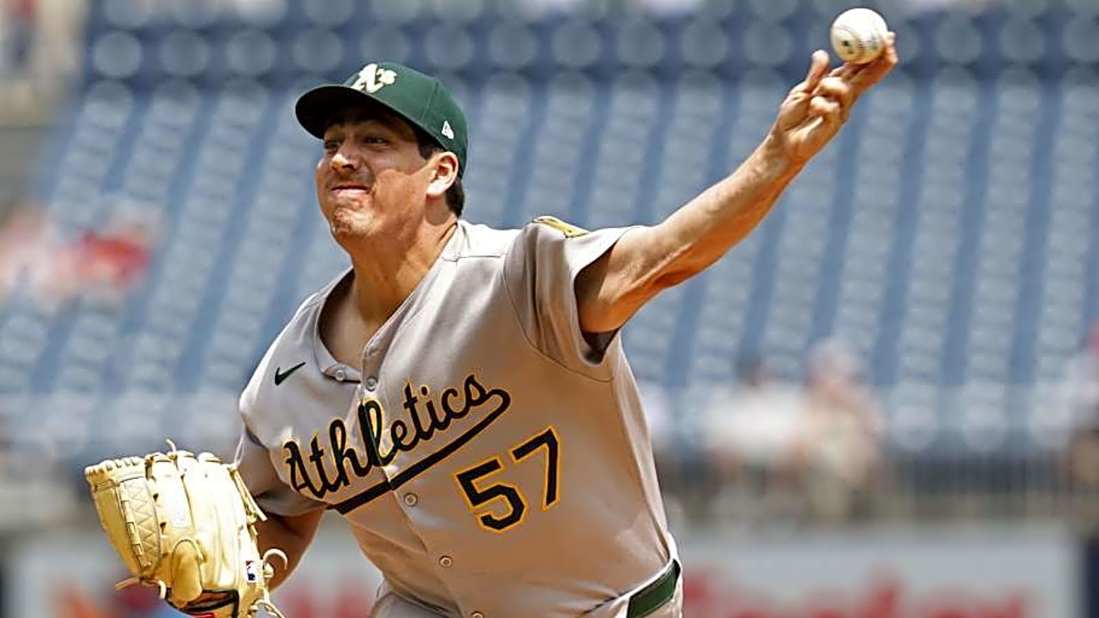 Athletics Rookie Wins 17-Pitch Duel With Washington Nationals Veteran