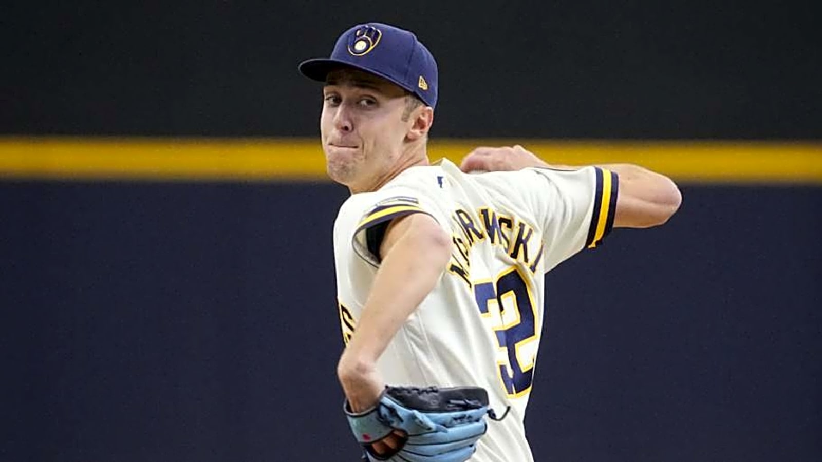 Aaron Judge Sees Something Special in Brewers' Jacob Misiorowski
