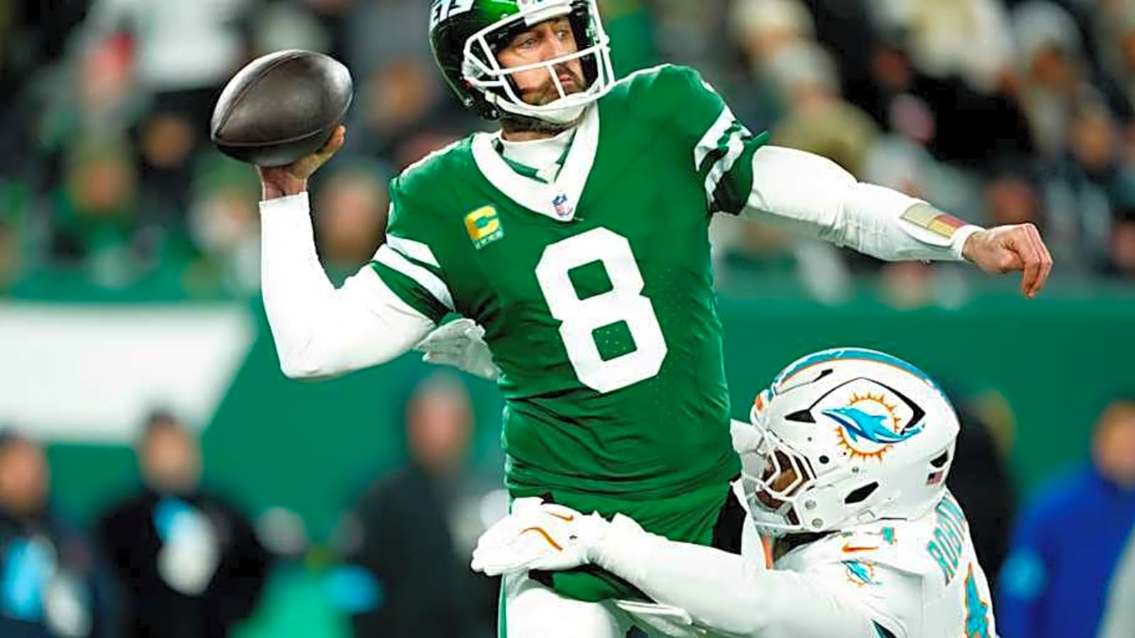 NFL Writer Claims &#39;Now Or Never&#39; For Ex-Jets Star Quarterback
