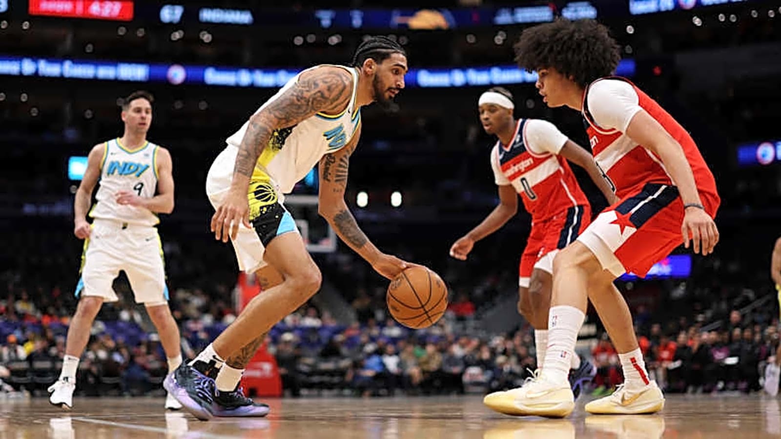 Which Pacers Player Should Wizards Try to Acquire?