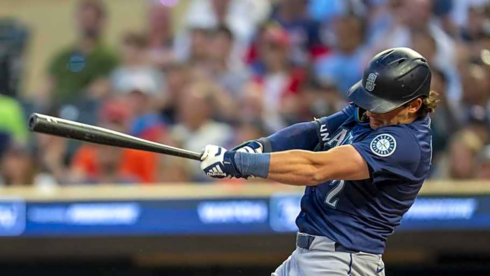 Cole Young Benefits From Short Yankee Stadium Porch to Hit First Home Run