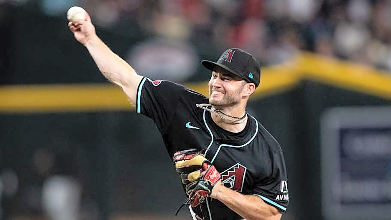 Diamondbacks&#39; Righty Named PCL Pitcher of the Week