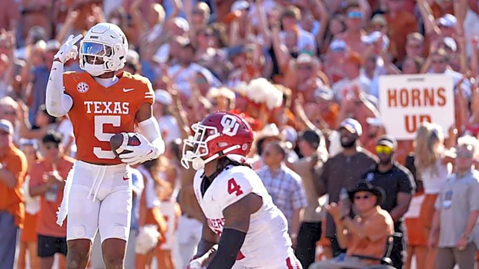 3 Texas Plays That Changed the Tide of the Red River Rivalry