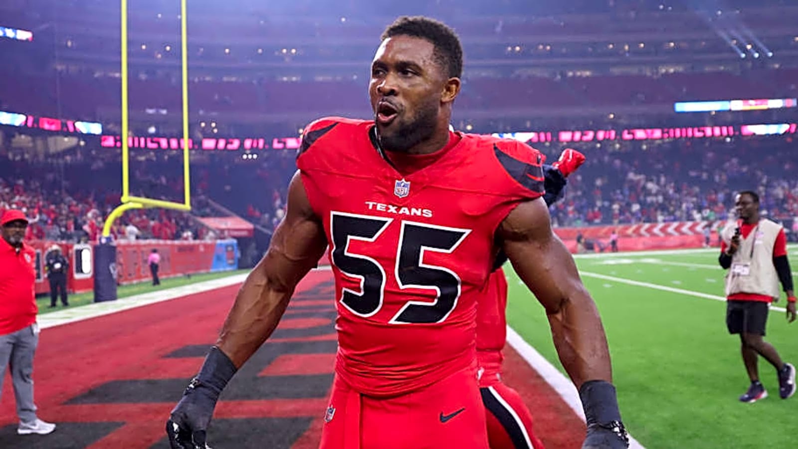 Texans' Danielle Hunter Reveals Biggest Offseason Focus