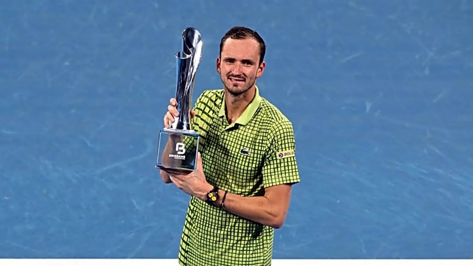 Daniil Medvedev Talks Smack After Brisbane International Title