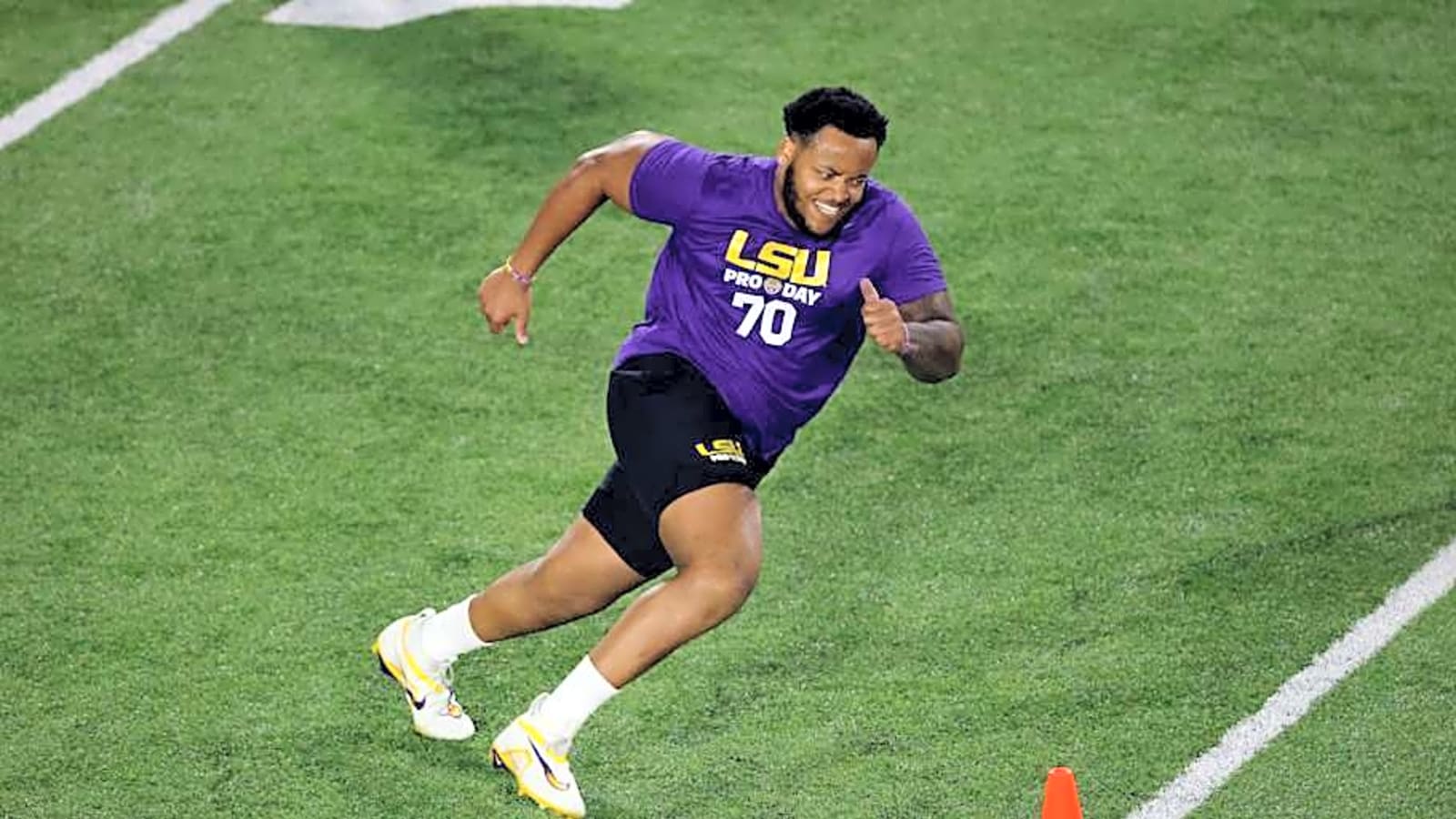 All signs point to trouble for this Lions rookie heading into camp