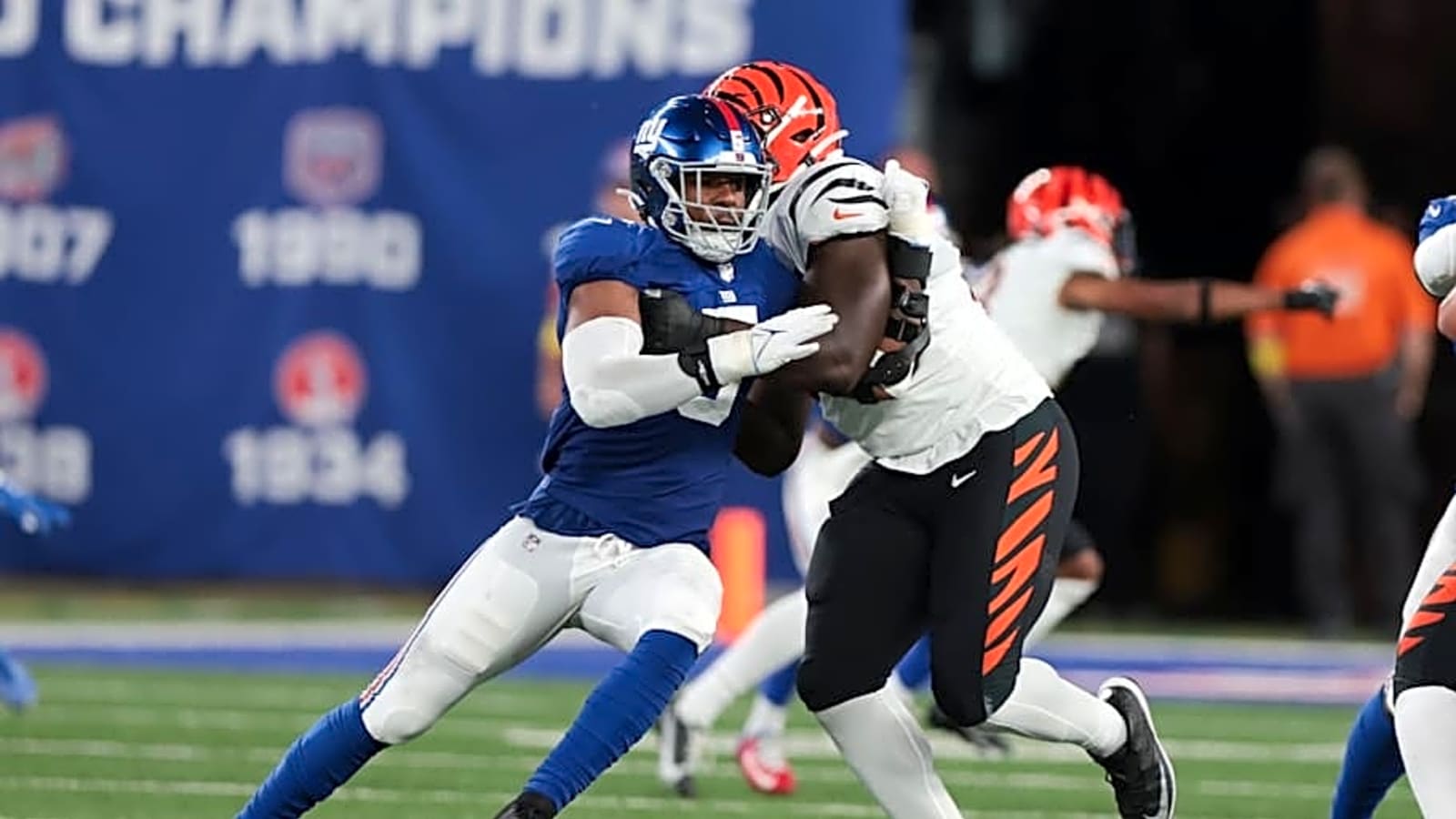 This Bengals-Giants trade might be enough to save Zac Taylor's job