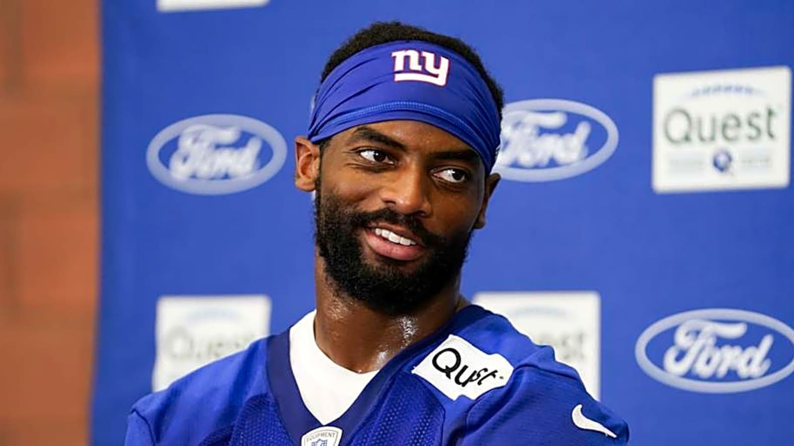Darius Slayton on Return to NY Giants, Daniel Jones, and More