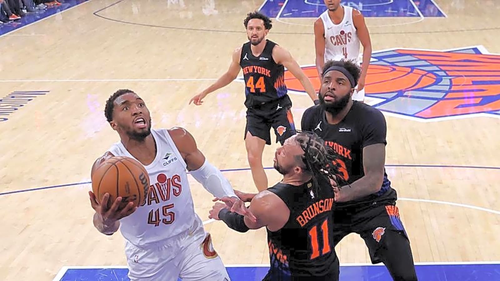 3 Reasons Why Cavaliers Dropped Game 2 to Knicks