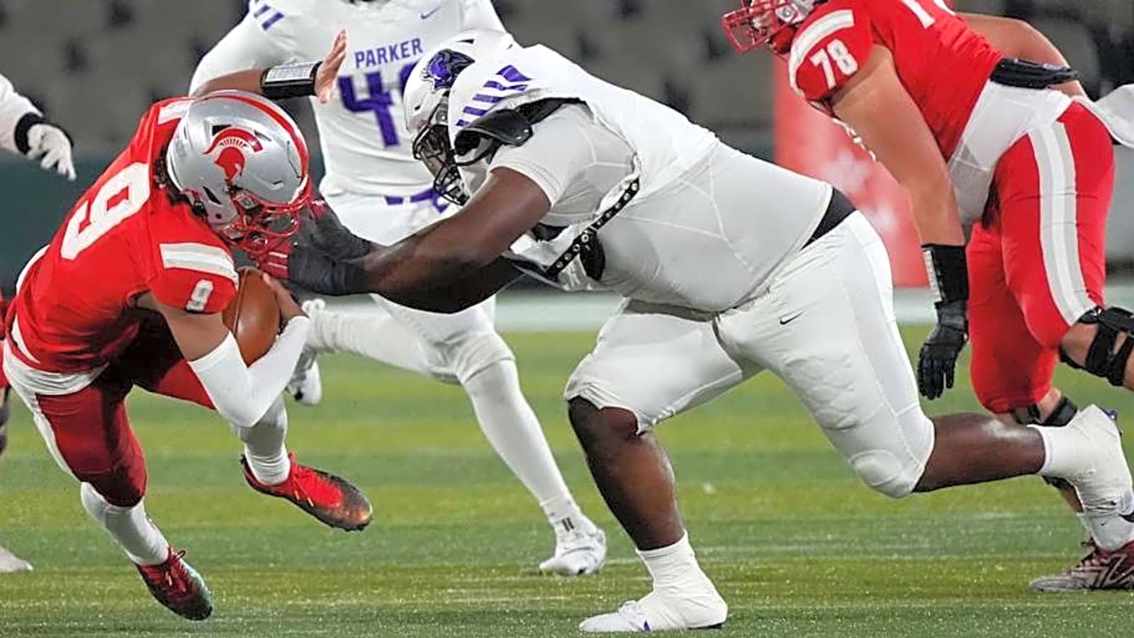 Freshman DL Looking to Make Instant Impact