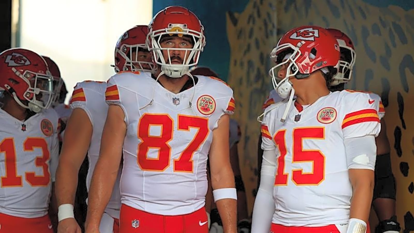 Patrick Mahomes Gives Travis Kelce Support On His New Role