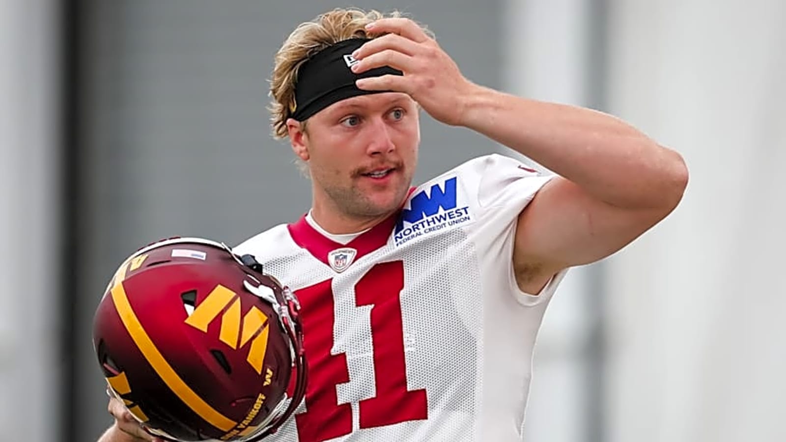Commanders&#39; young tight ends pushed into survival mode after preseason flop