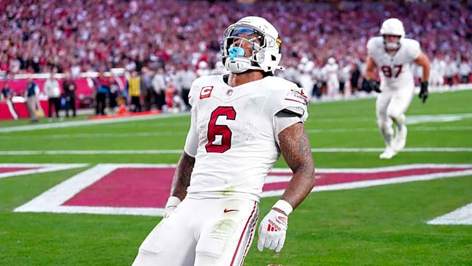 NFL RB Rankings: Where Arizona Cardinals Star Falls