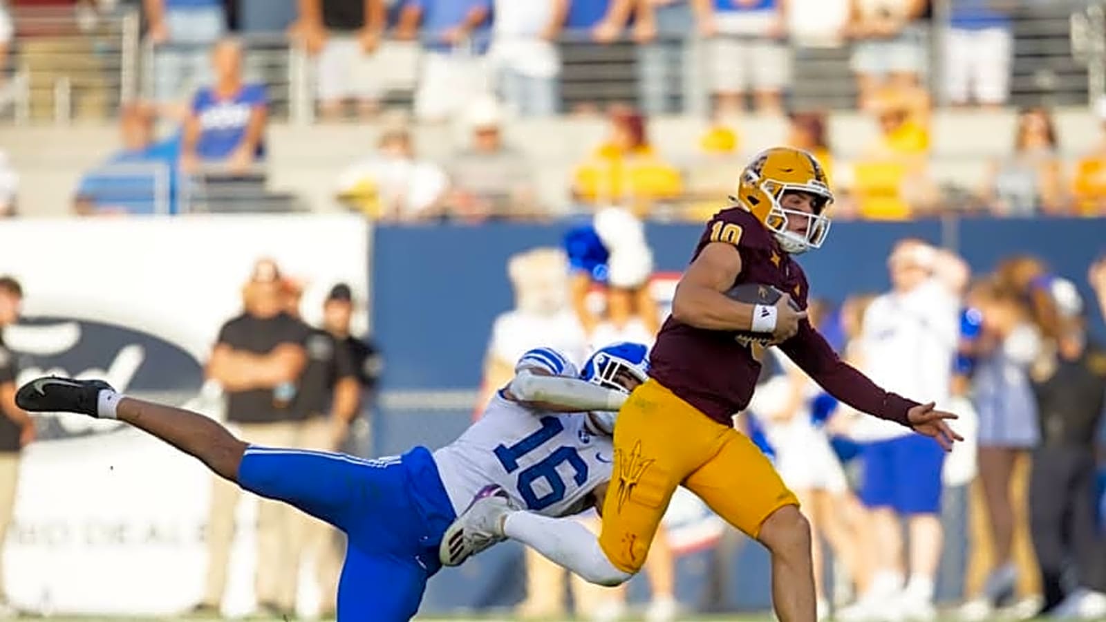 Updated Big 12 Power Rankings: Arizona State Still on Top