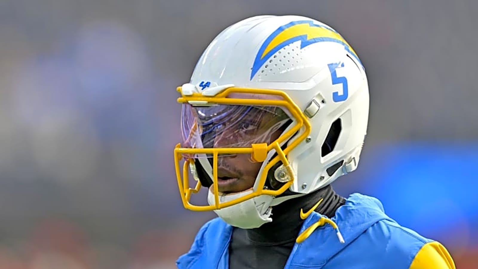 Chargers&#39; former WR Joshua Palmer getting same old hype with Buffalo Bills