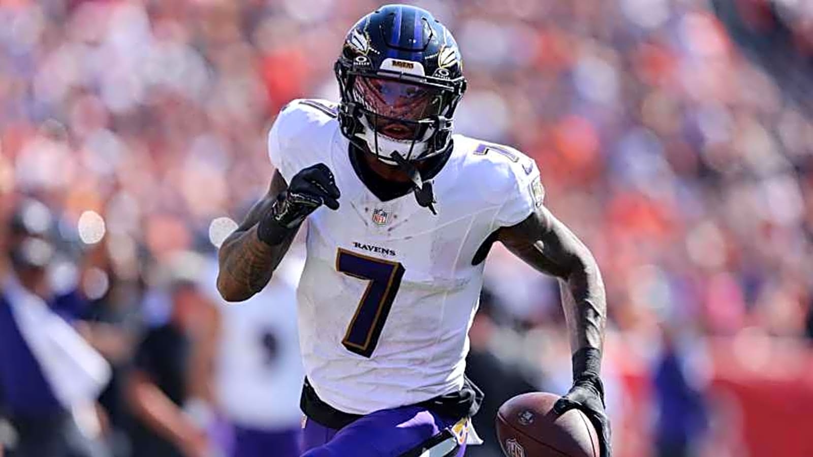 Report: Cowboys Attempted Trade for Ravens WR