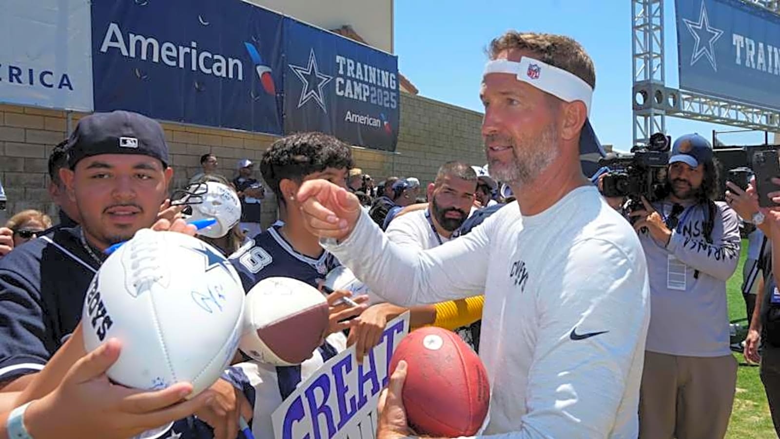 Brian Schottenheimer reveals favorite part of Cowboys&#39; camp before leaving Oxnard